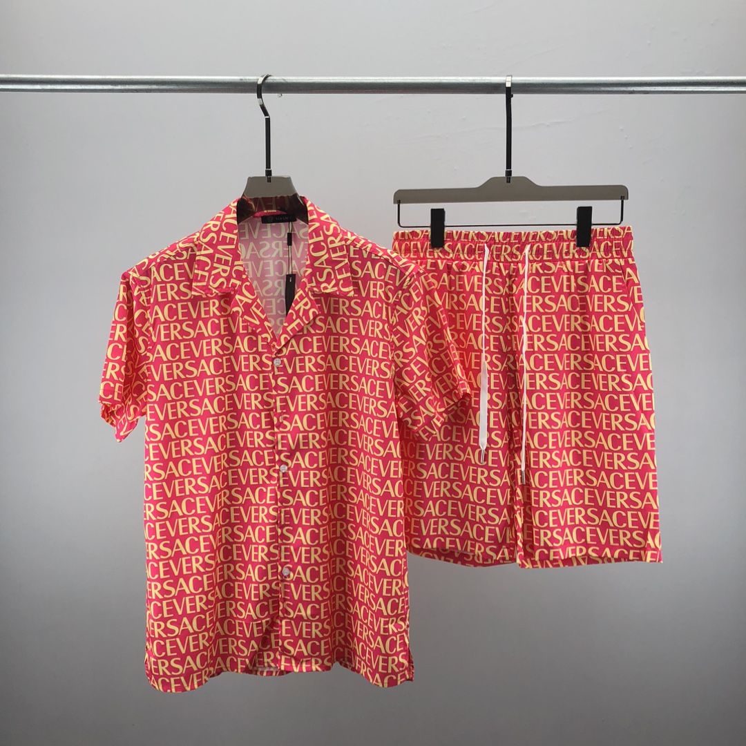 Versace Sommeranzug Size M-XXXL