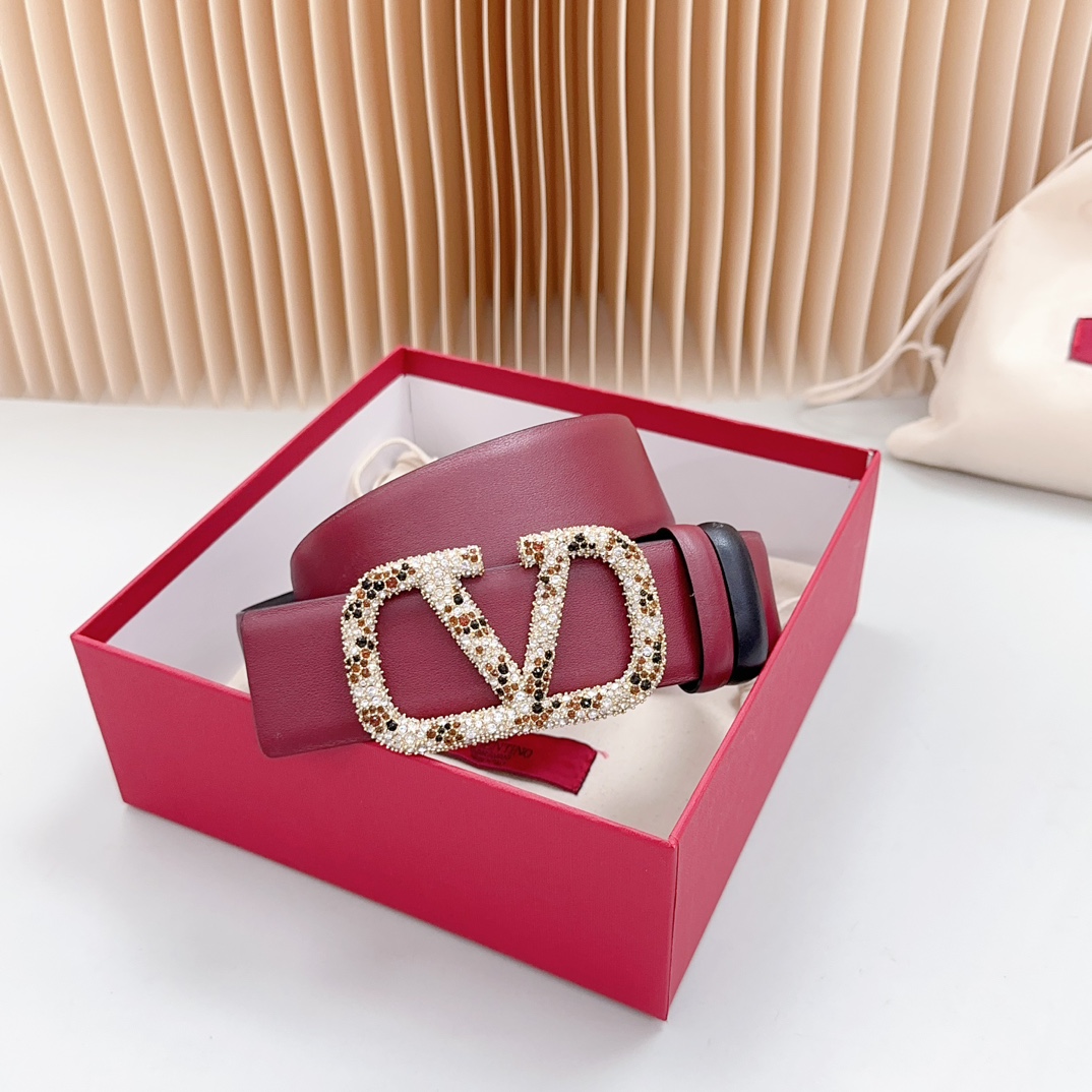 Valentino Women Belt Width 4cm