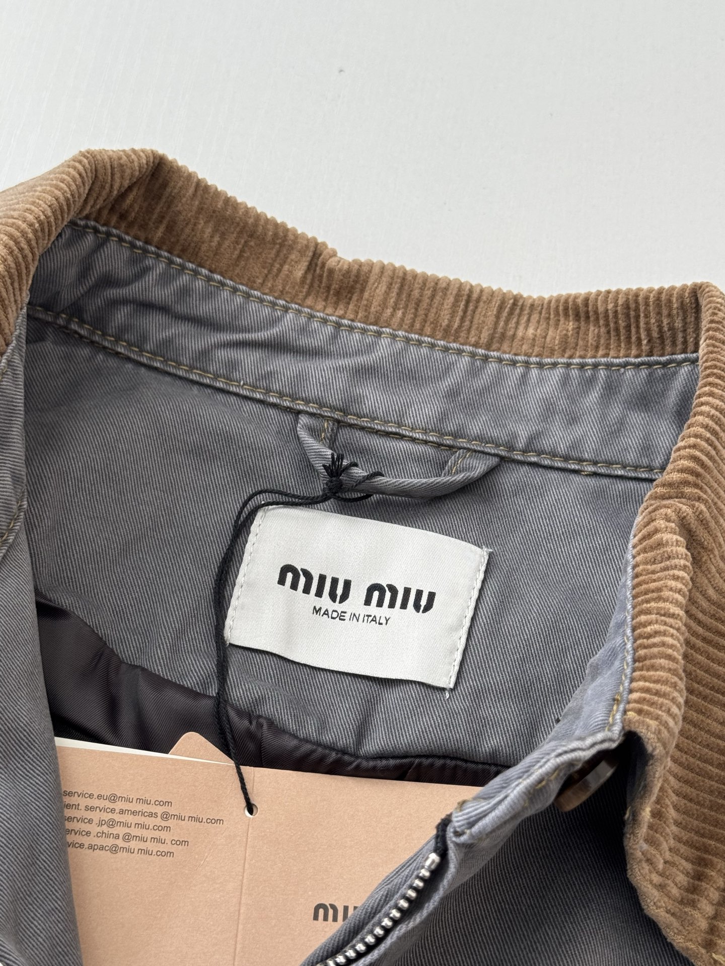 MiuMiu Unisex Jacket Size S-L