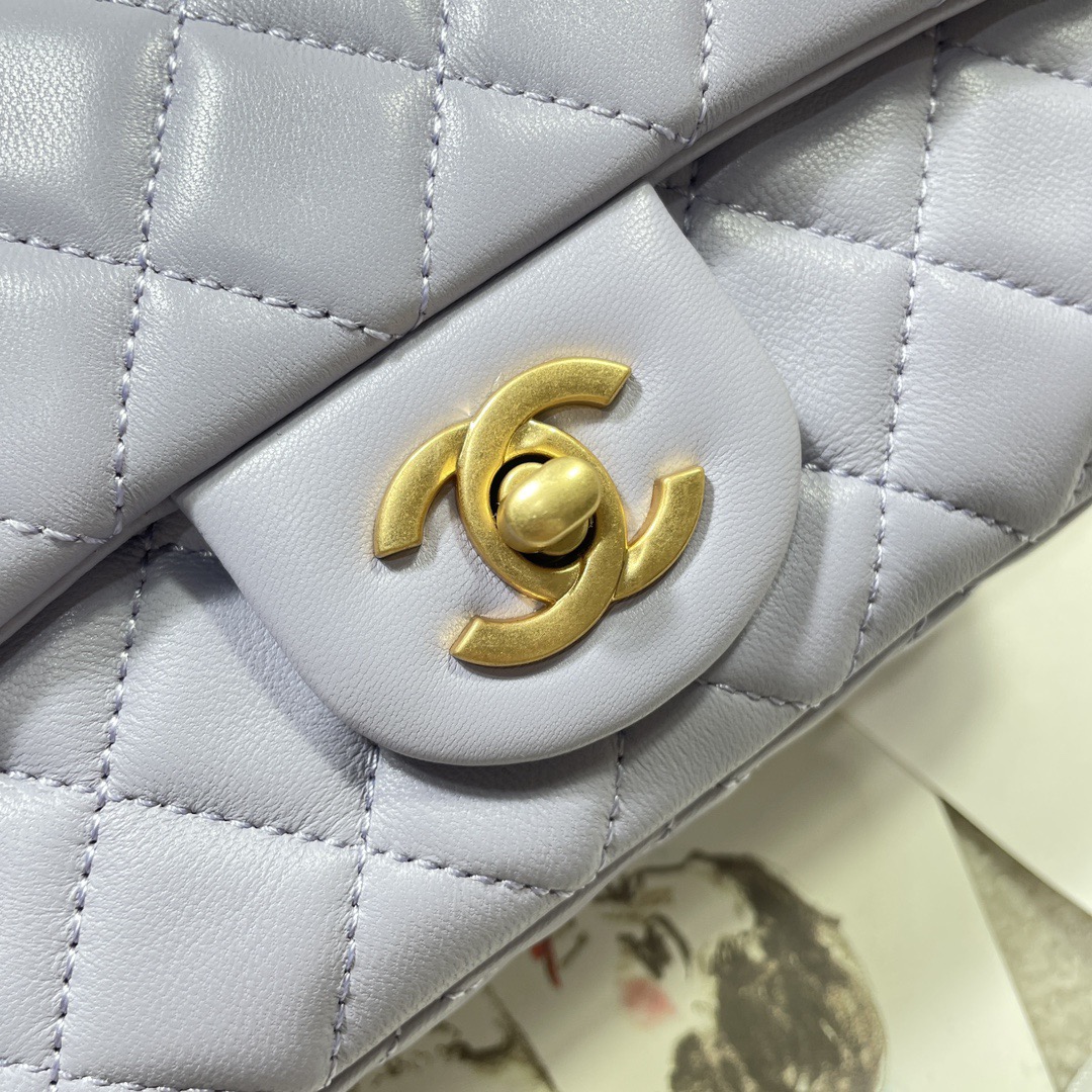 Chanel AS1787 Shoulder Bags Sheepskin 20cm