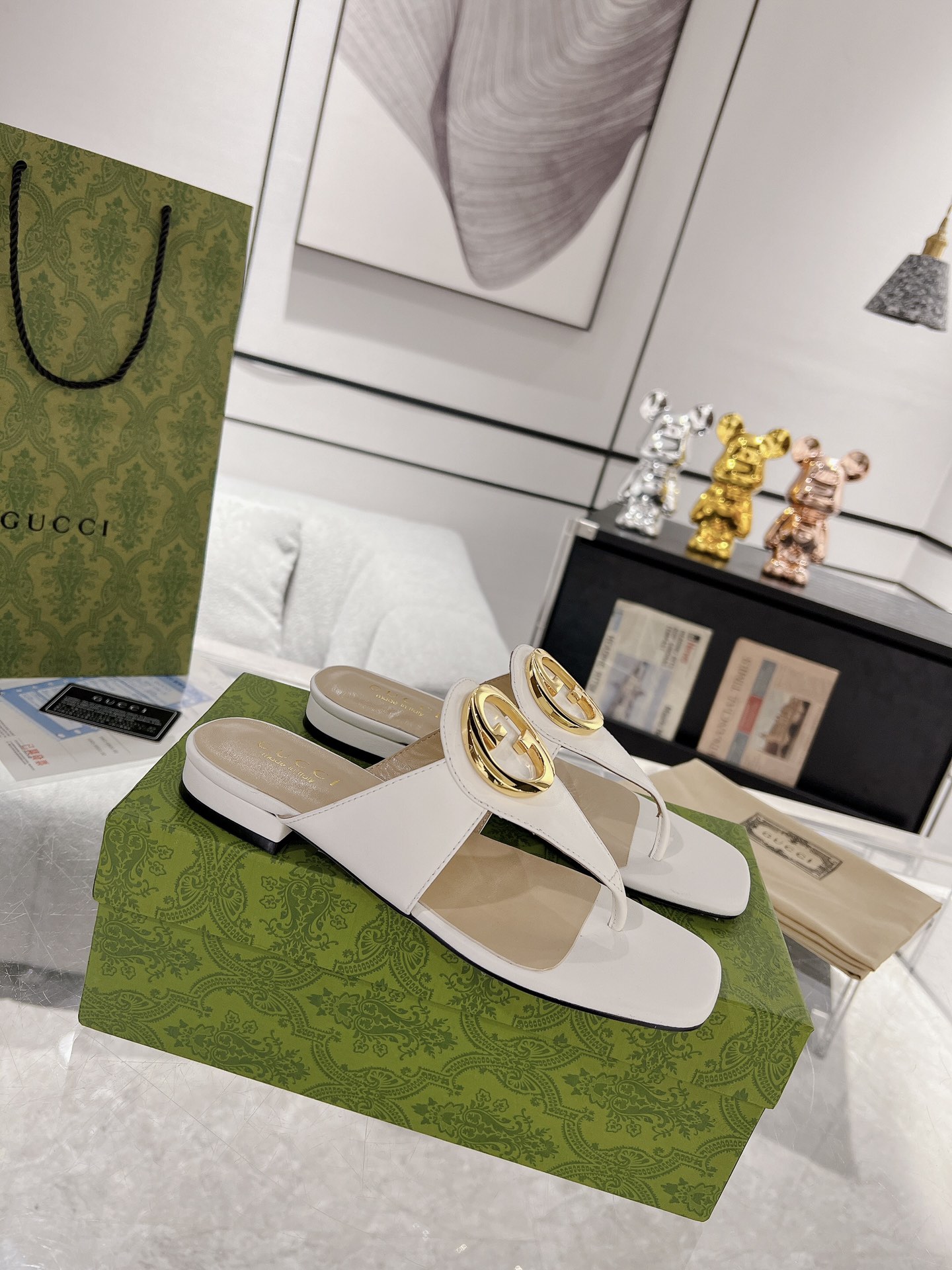 Gucci Blondie Slippers Size 36-40