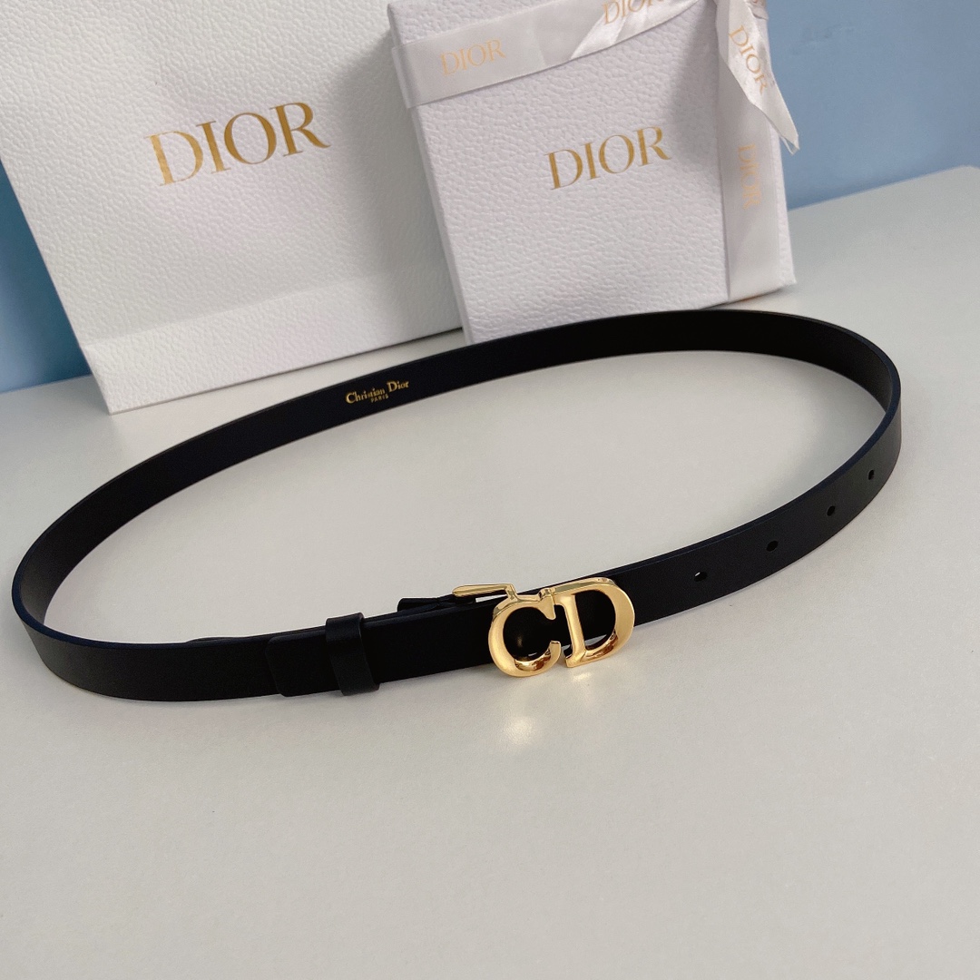 Dior Women Belt Width 2cm