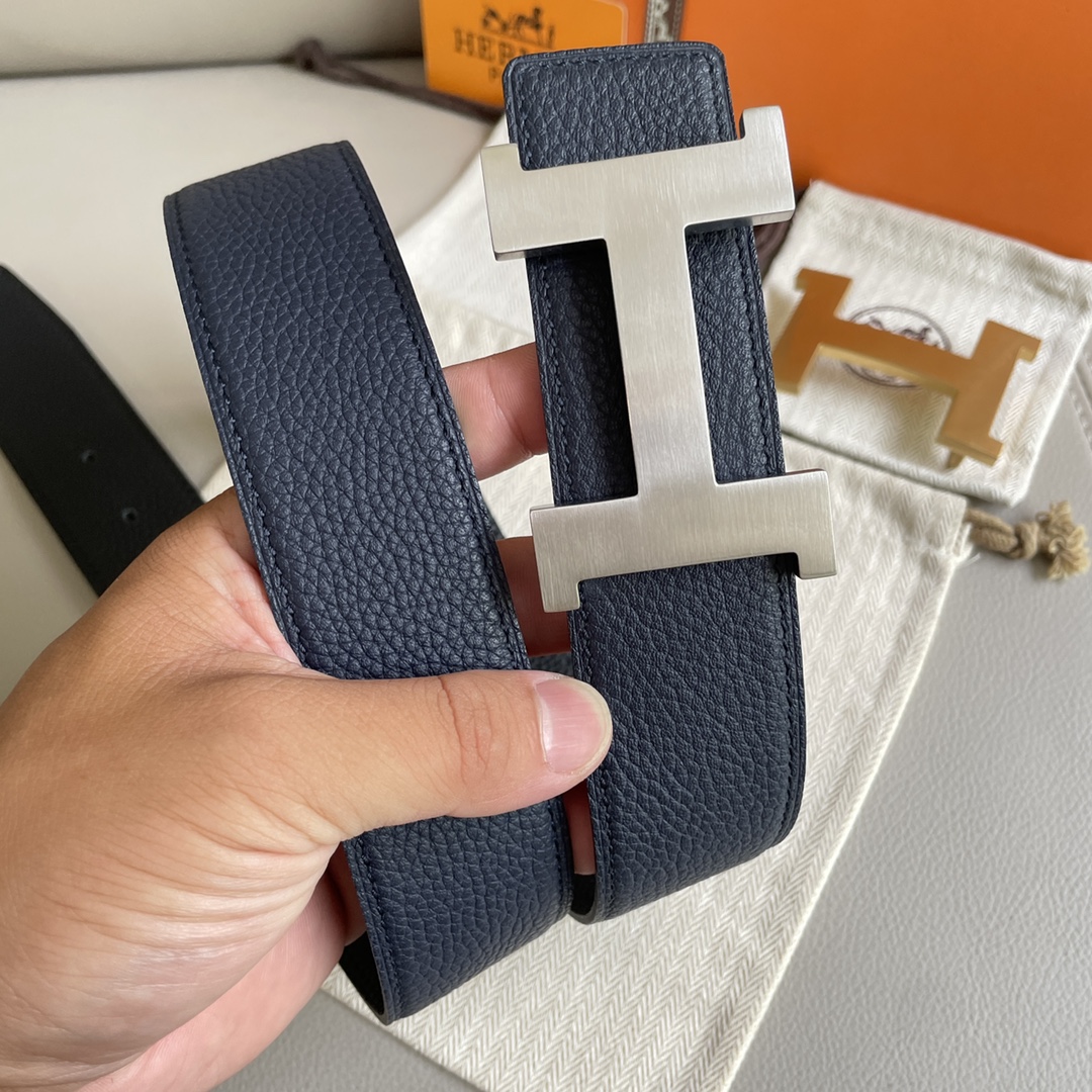 Hermes Mens Belt Width 3.8cm