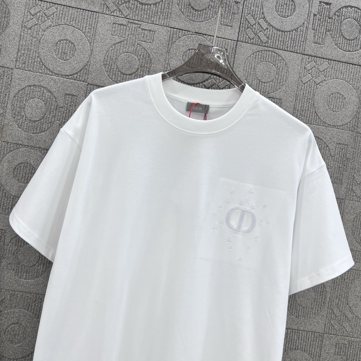 Dior T Shirt  Embroider Logo Size XS-L