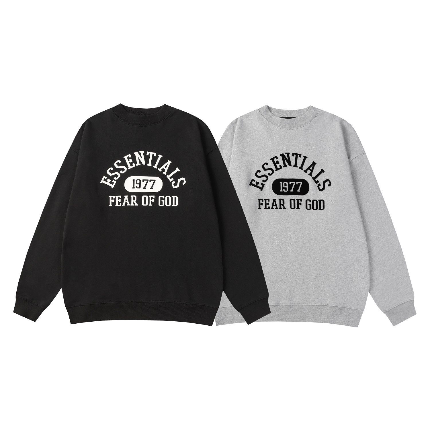 FEAR OF GOD Unisex Sweatshirt S-XL 2-Color