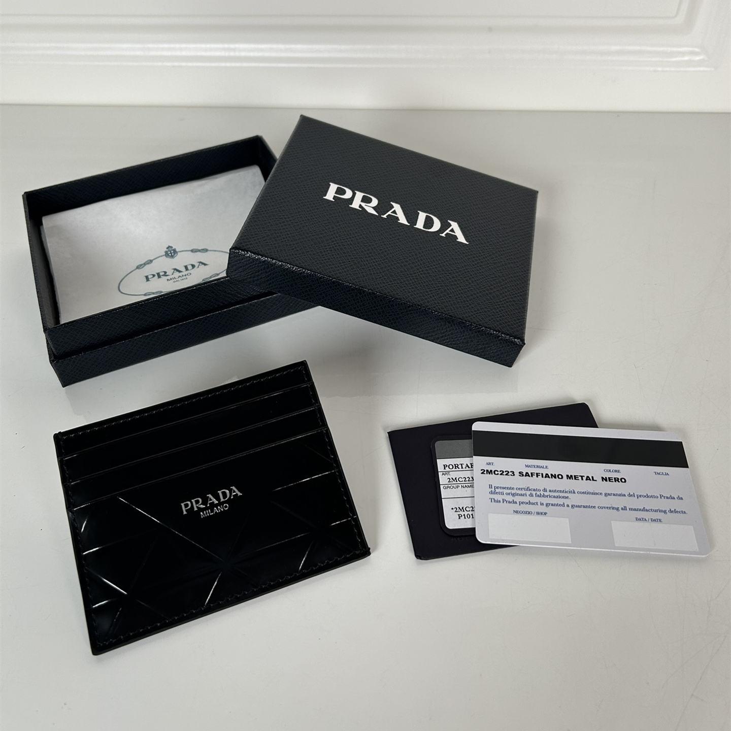 Prada Card Holder