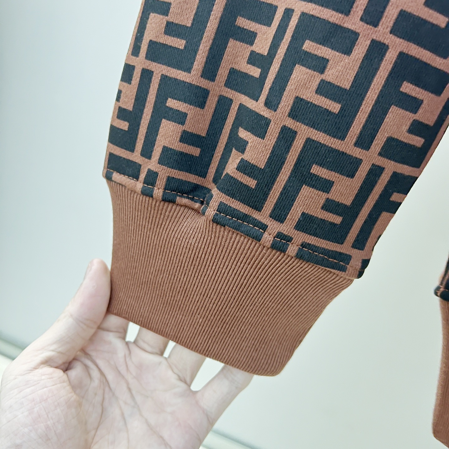 Fendi Unisex Sweatshirt Size S-XL