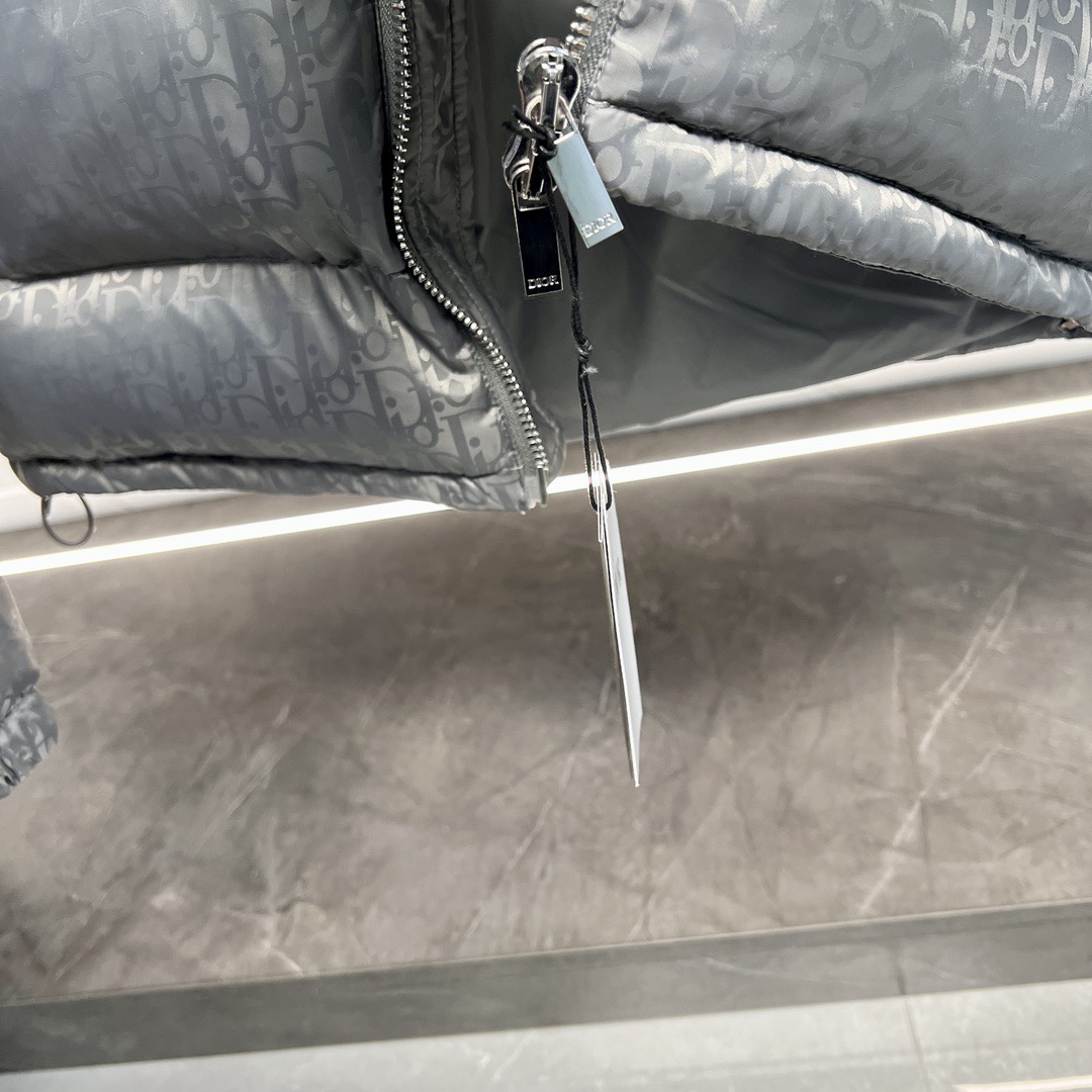 Dior 23FW Oblique Unisex Winter Jacket Size 46-54