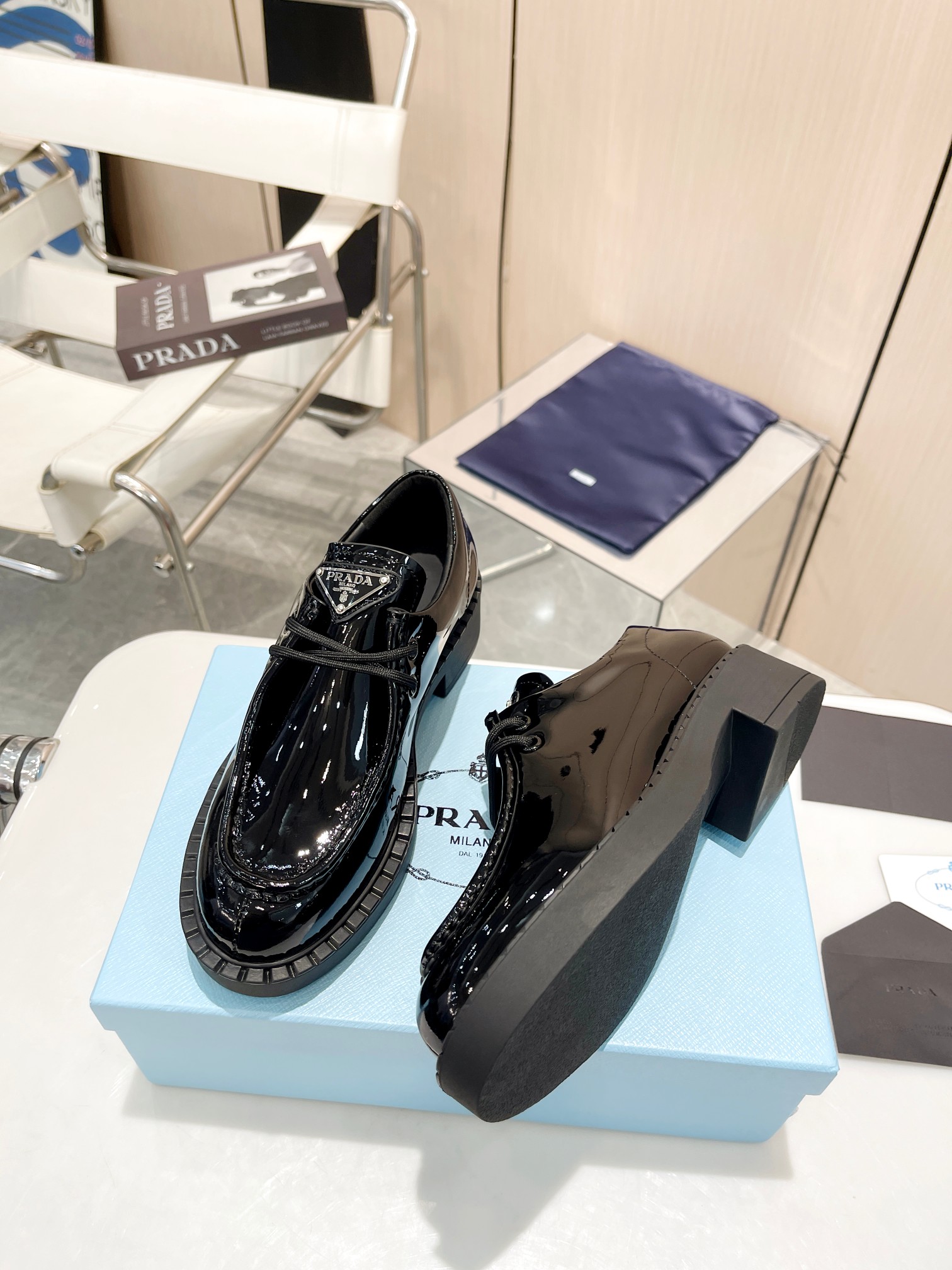 Prada New Women Loafers Size 35-41