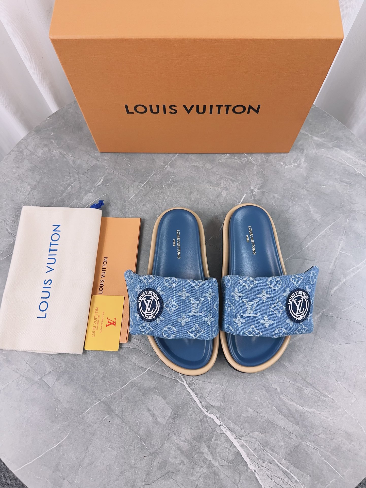 Louis Vuitton 2024ss Slippers Size 36-45