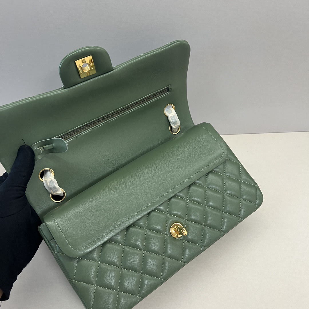 Chanel CF1112 Shoulder Bags Sheepskin 25cm