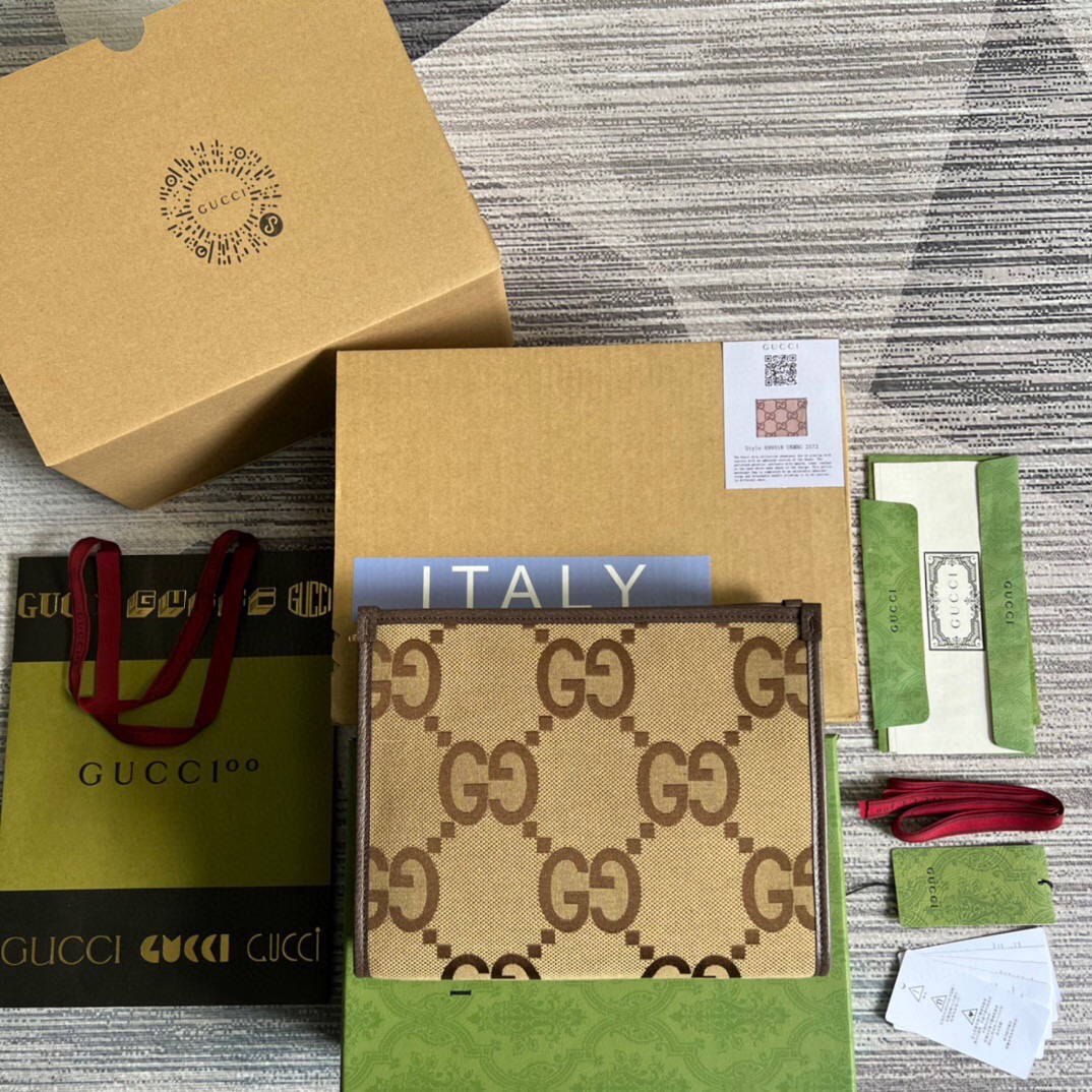 Gucci UKMBG 2572 Unisex Clutch Bags 26*20*6cm