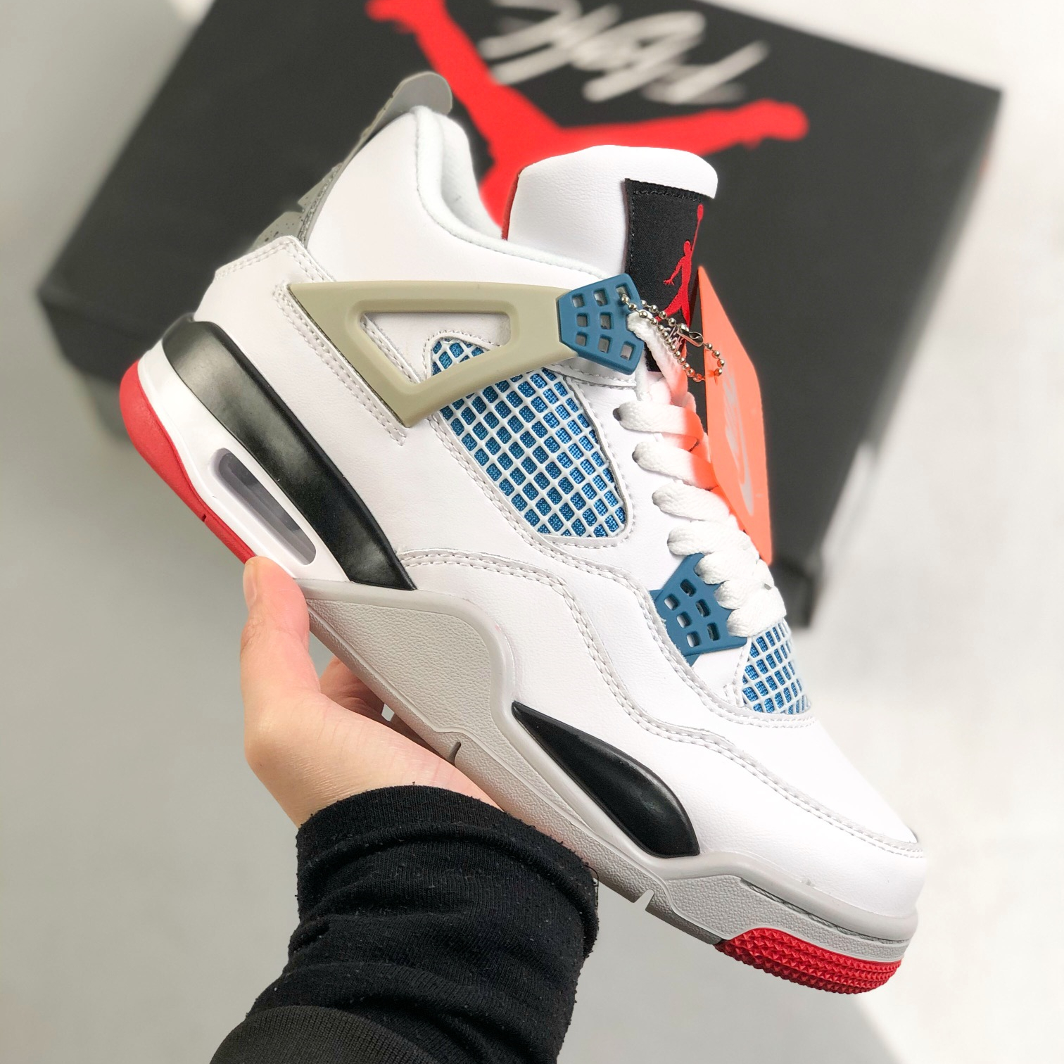 Nike Air Jordan 4 Sneakers Shoes Gr. 36-46