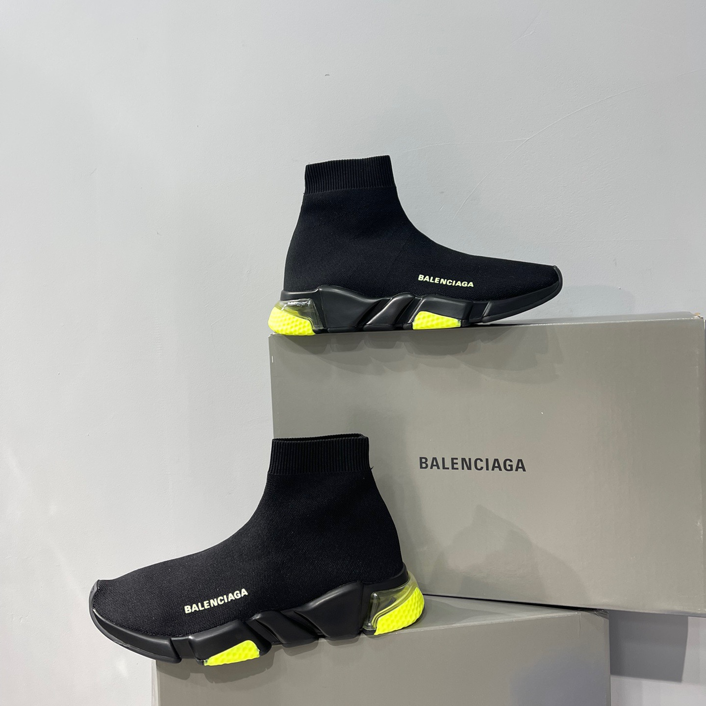 Balenciaga Speed Clear Sole Sneaker Size 35-45  6-Color
