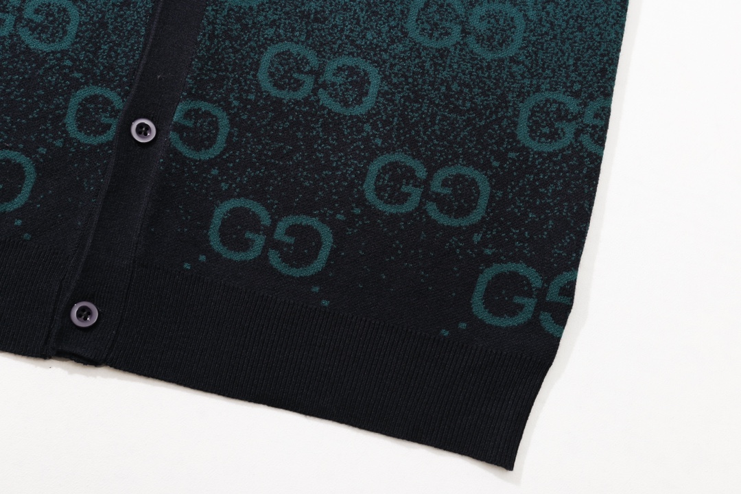 Gucci Unisex Knitwear Jacket Size S-XL