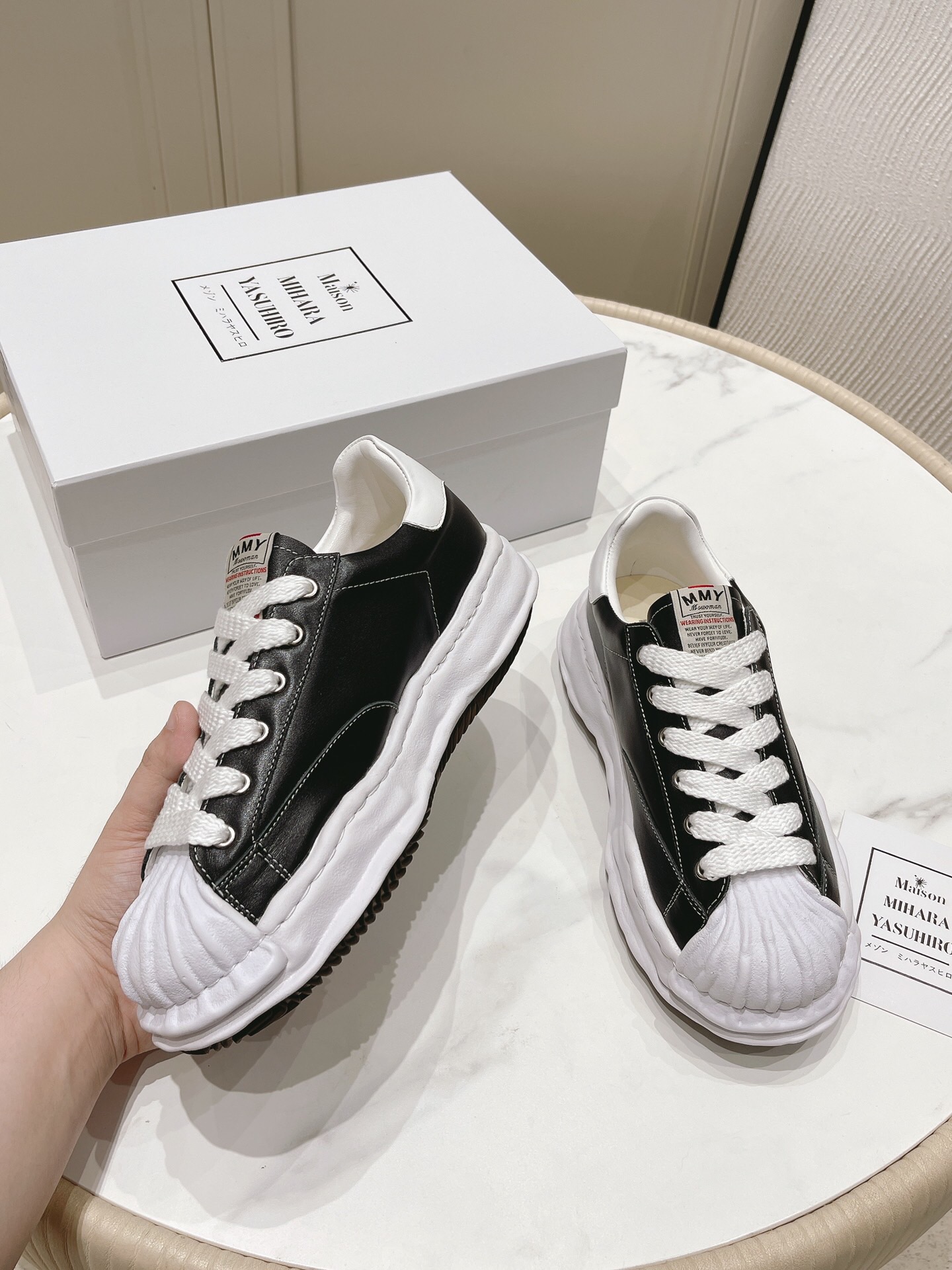 Aison Mihara Yasuhiro MMY Sneaker Size 36-46