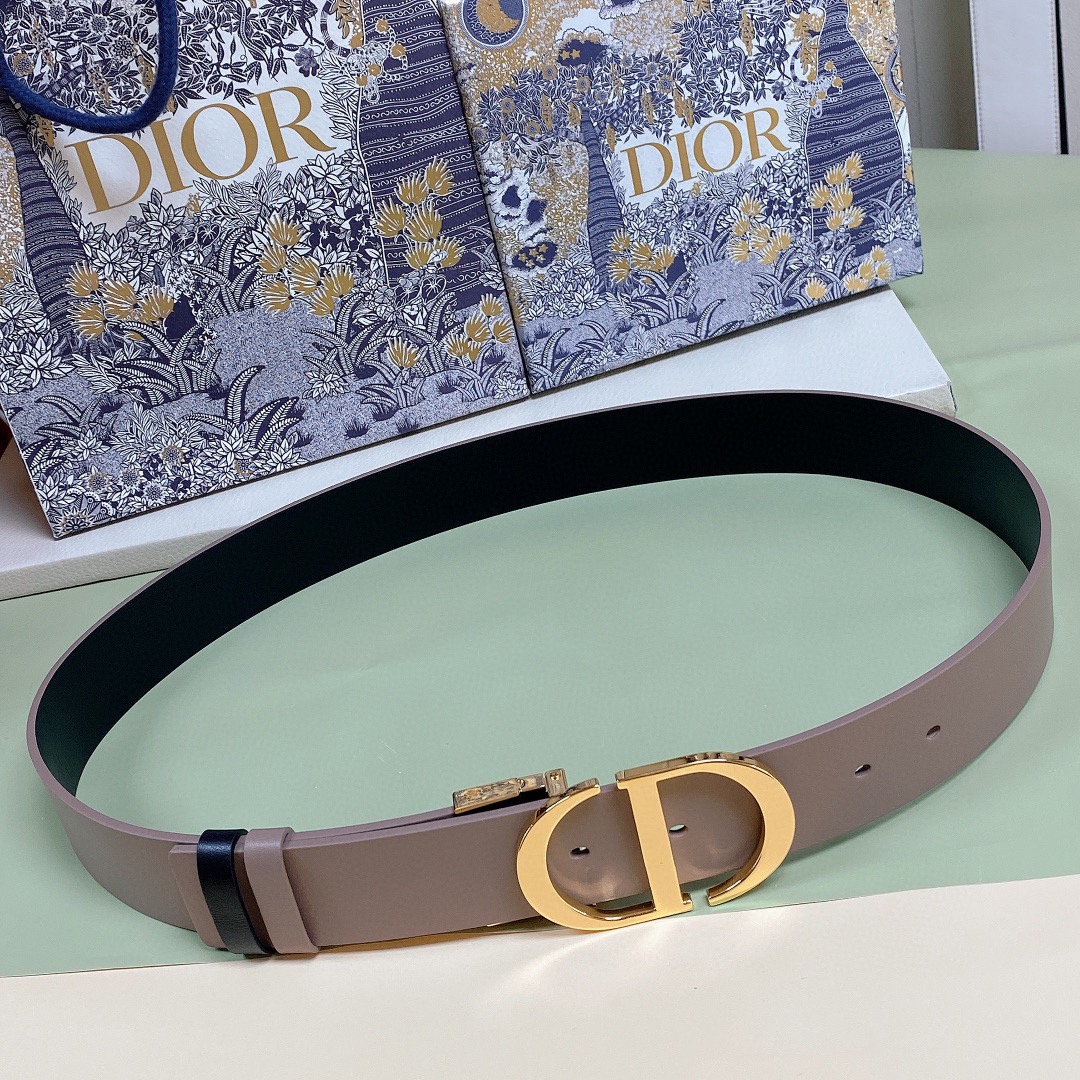Dior Women Belt Width 3.5cm