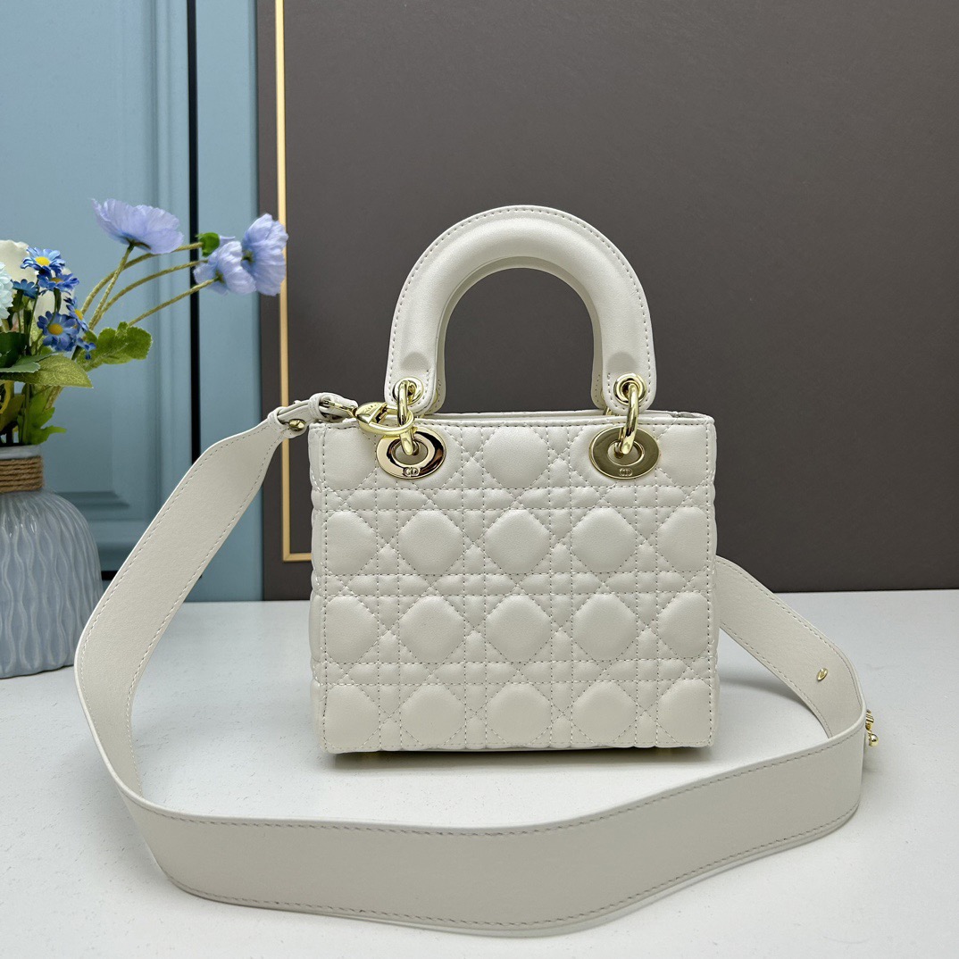 Dior Mini Lady Women Shoulder Bags 20*17*9cm
