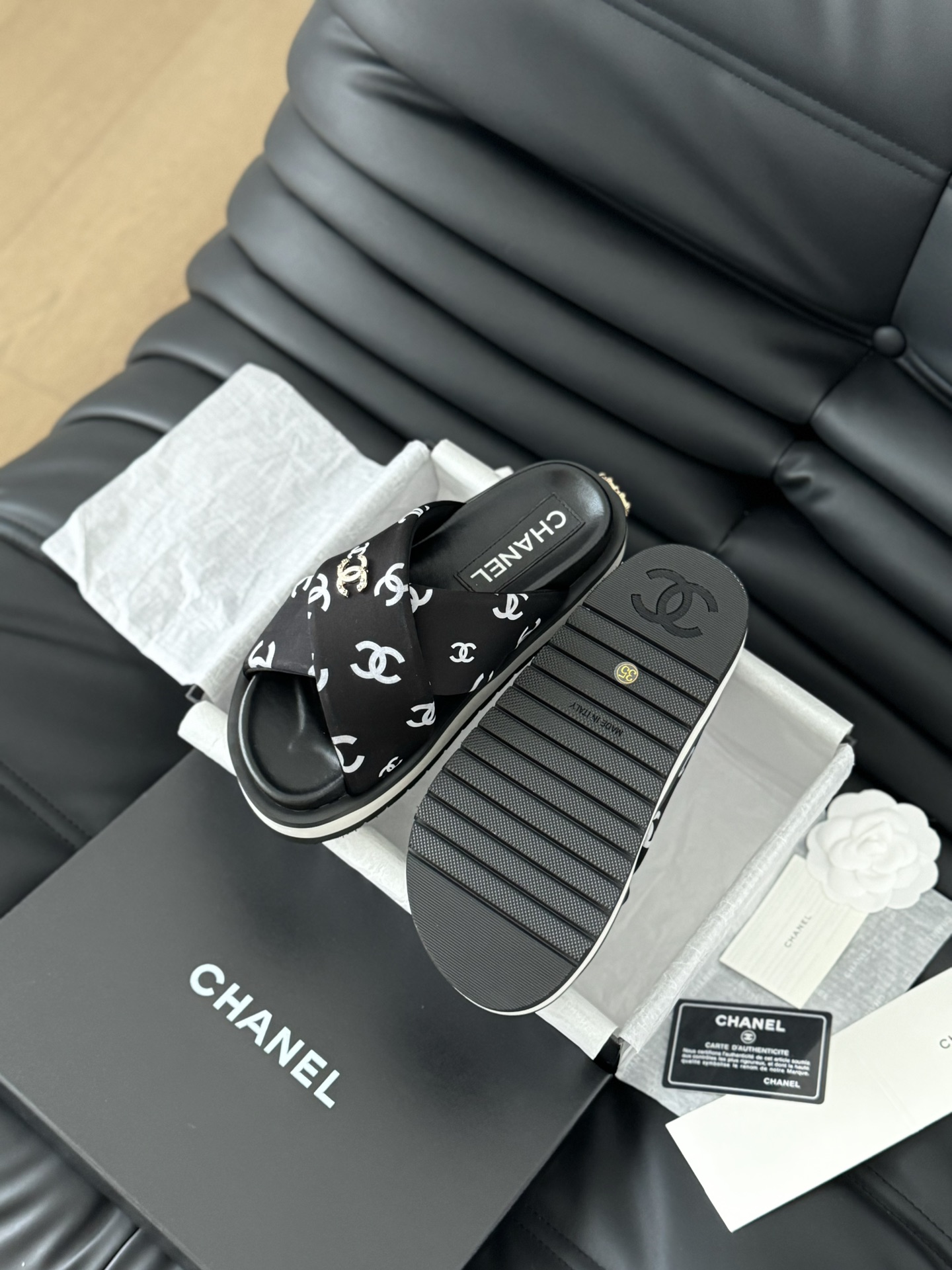 Chanel 2024 New Slippers Size 36-41