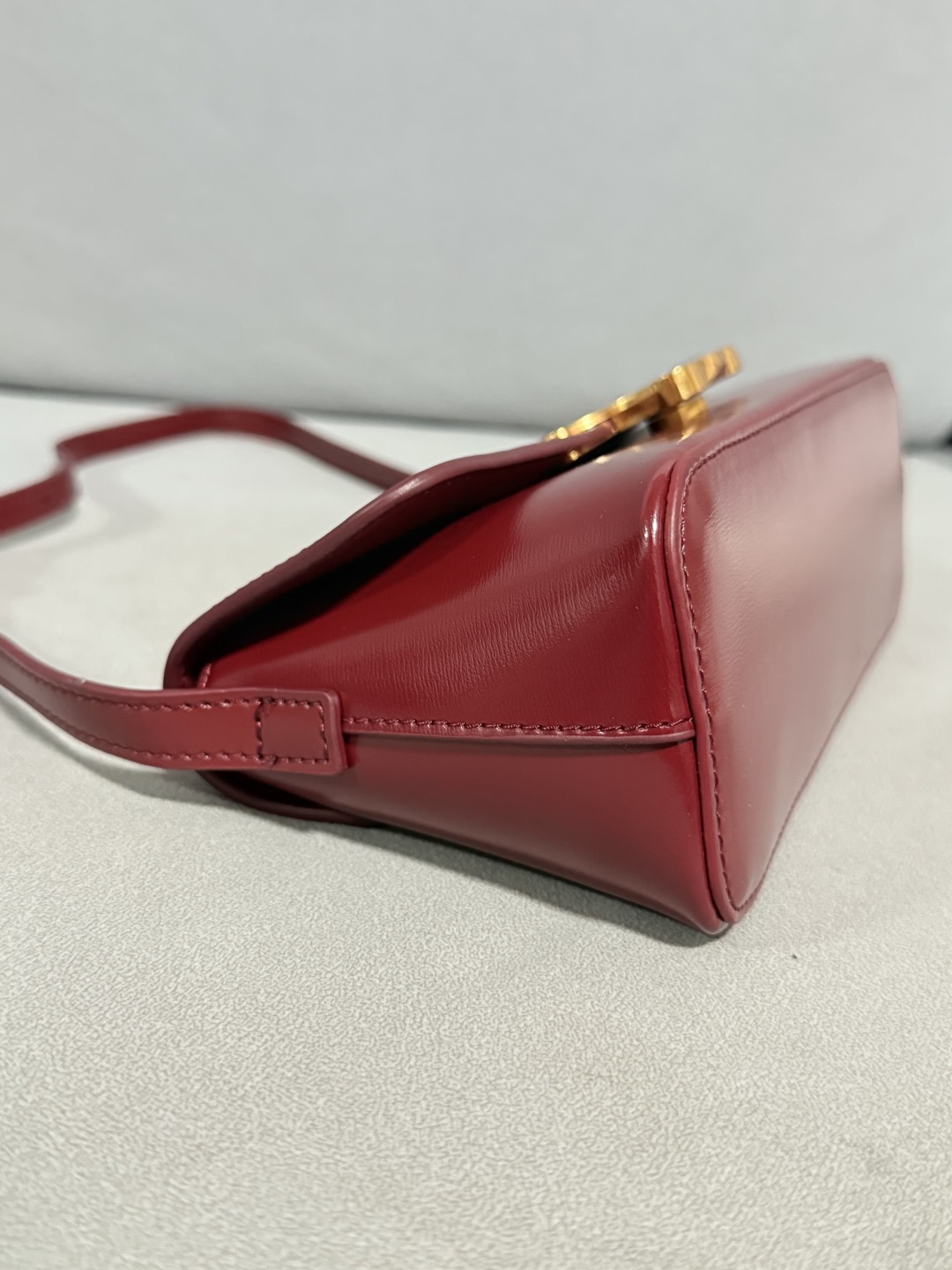 Celine 25ss Lulu Women Shoulder Bags Size 24*11.5*8cm