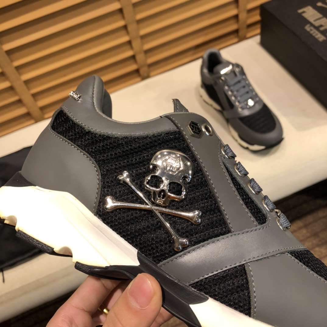 Philipp Plein Mens Outdoor Sneakers Shoes 38 - 44