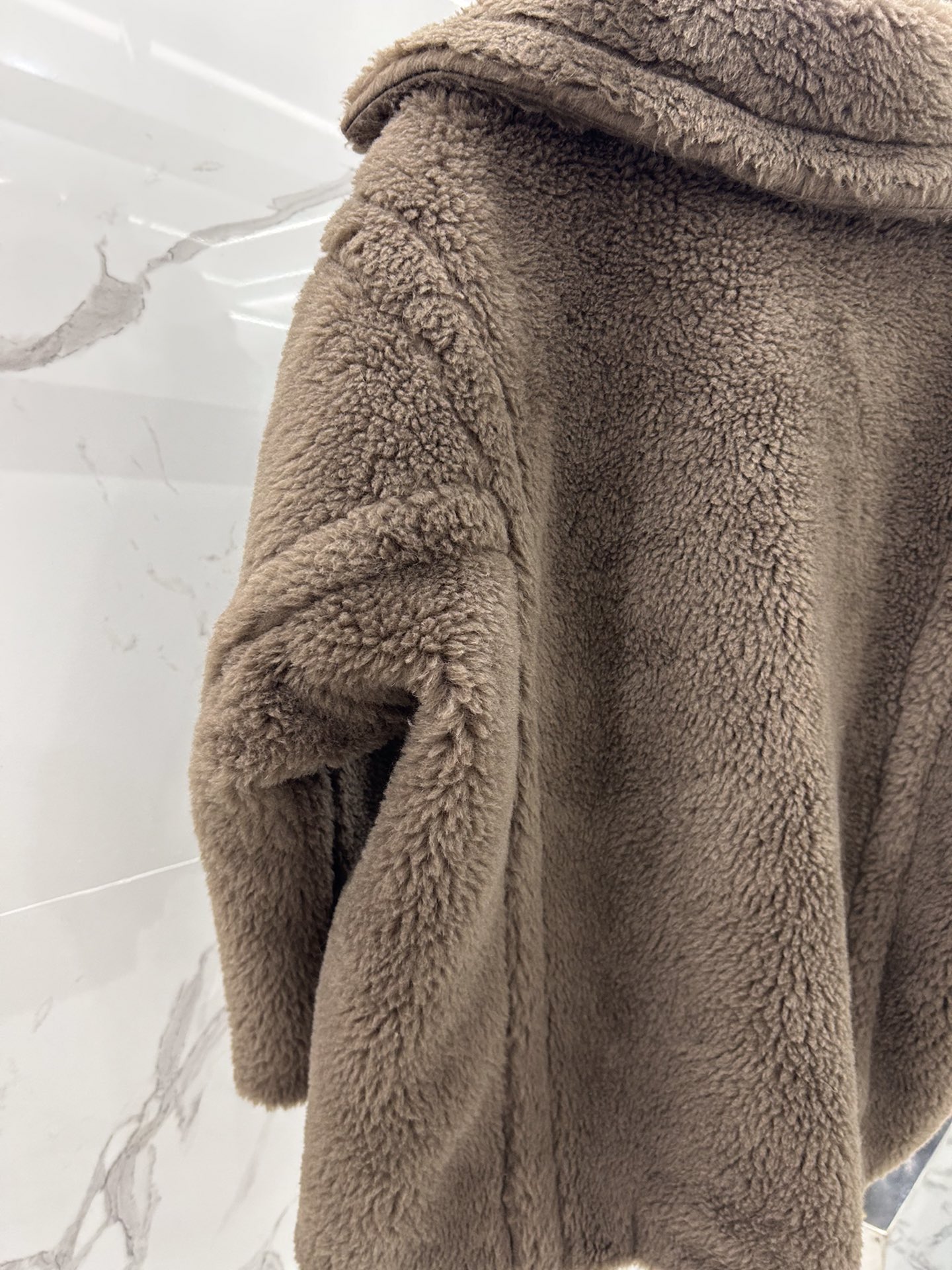 Max Mara Teddy fur Short coat Size XS-M