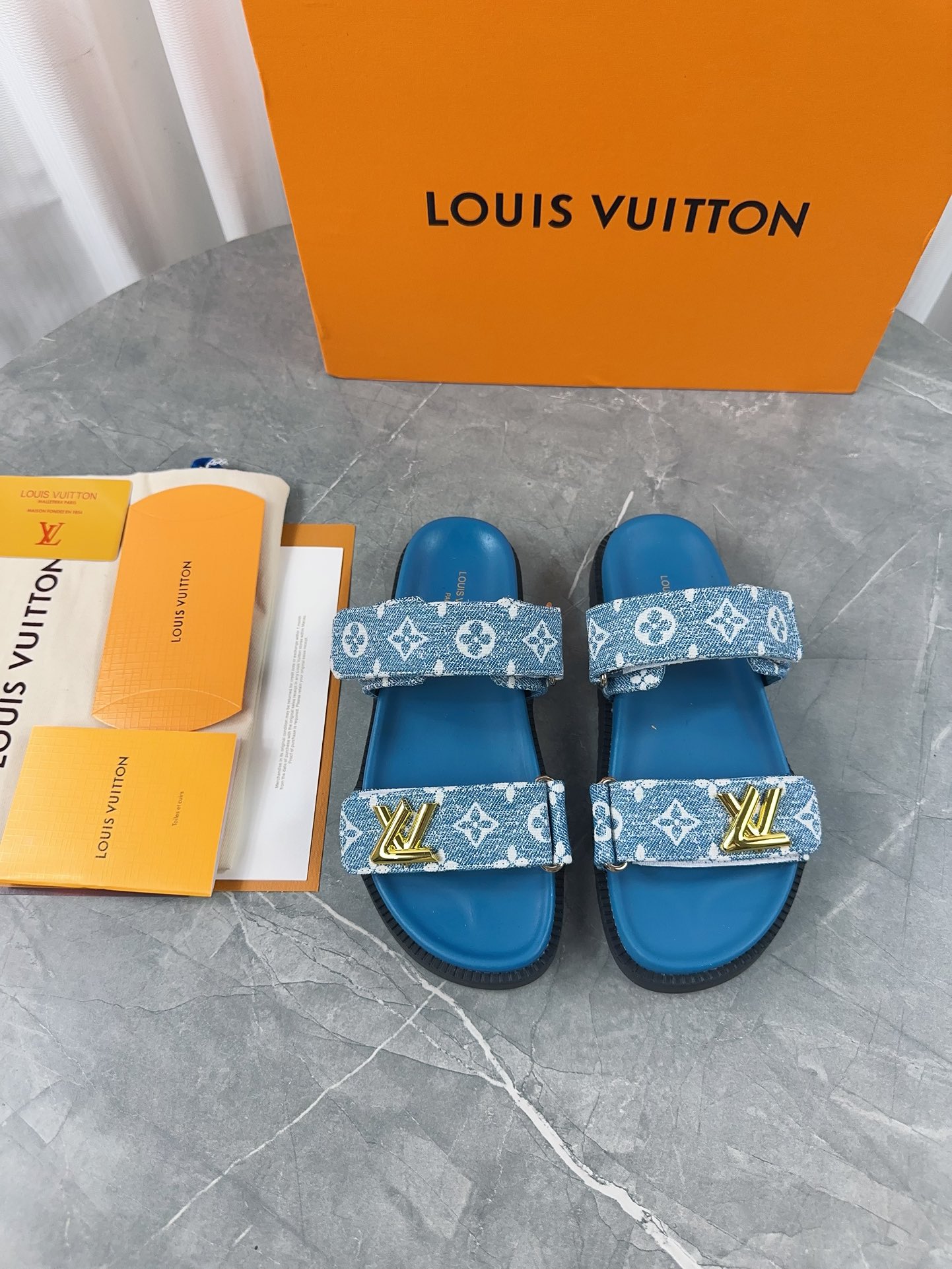 Louis Vuitton 2024ss Slippers Size 36-45