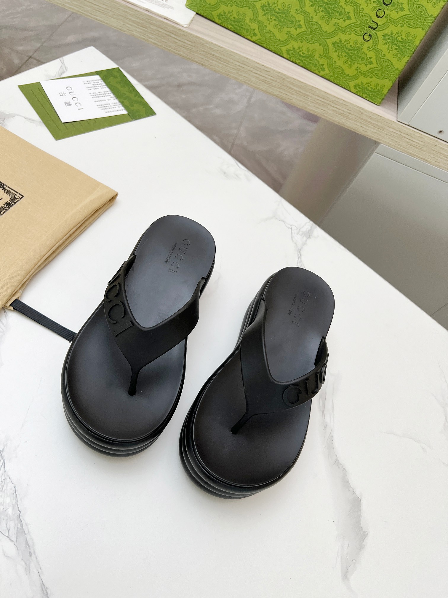 Gucci Miami Slippers Size 36-41