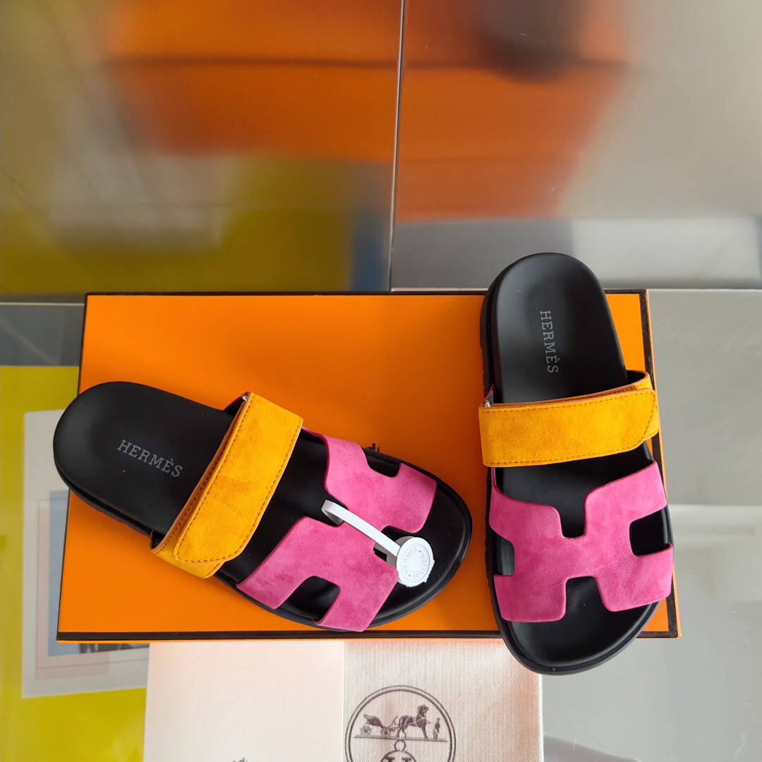 Hermes chypre Slippers Size 36-45