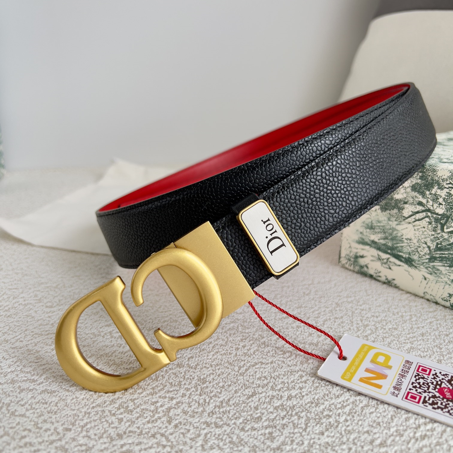 Dior Mens Belt Width 3.5cm