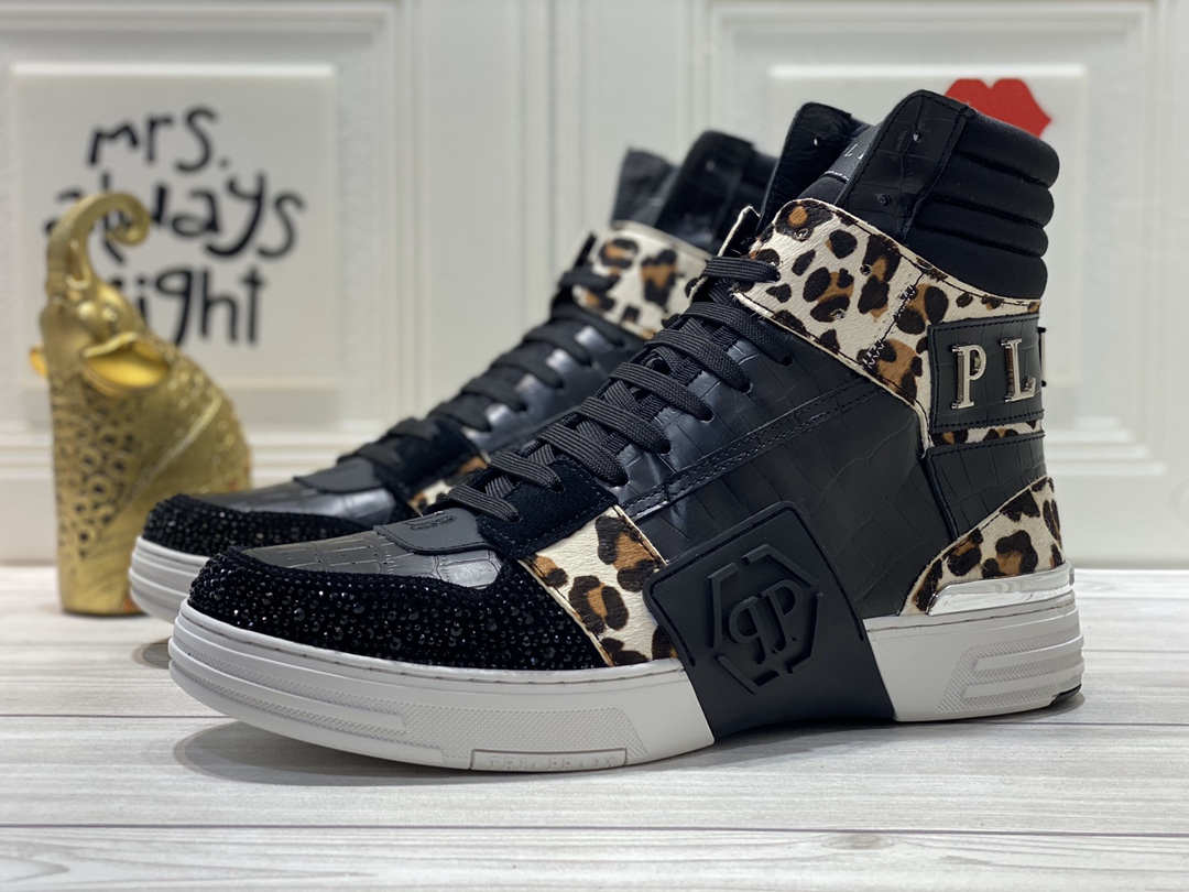 Philipp Plein Mens Outdoor Sneakers Shoes 38 - 45