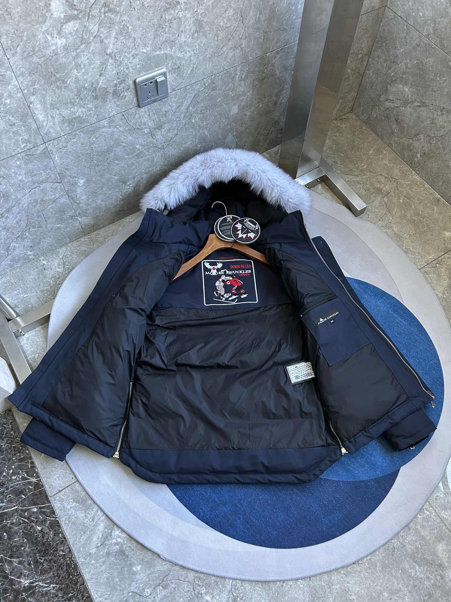 Moose Knuckles 06 Men Winter Jacket Size S-XXL