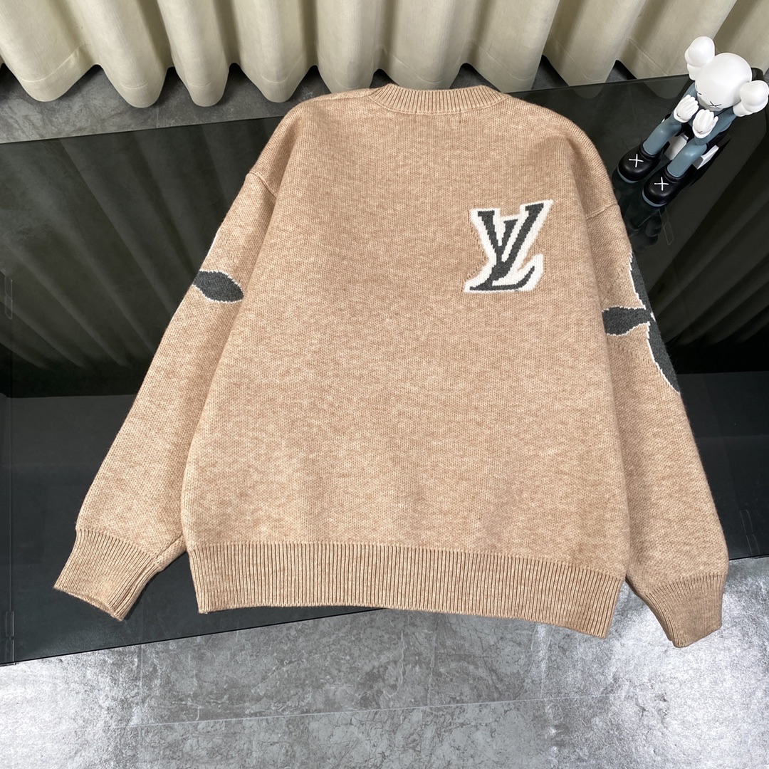 Louis Vuitton Unisex Sweatshirt Size S-L