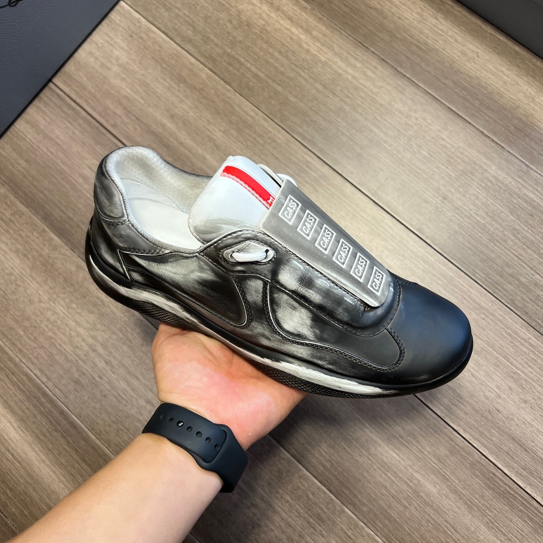 Prada x Cass America's Cup “D3cay” Sneaker Size 36-45  5-Color