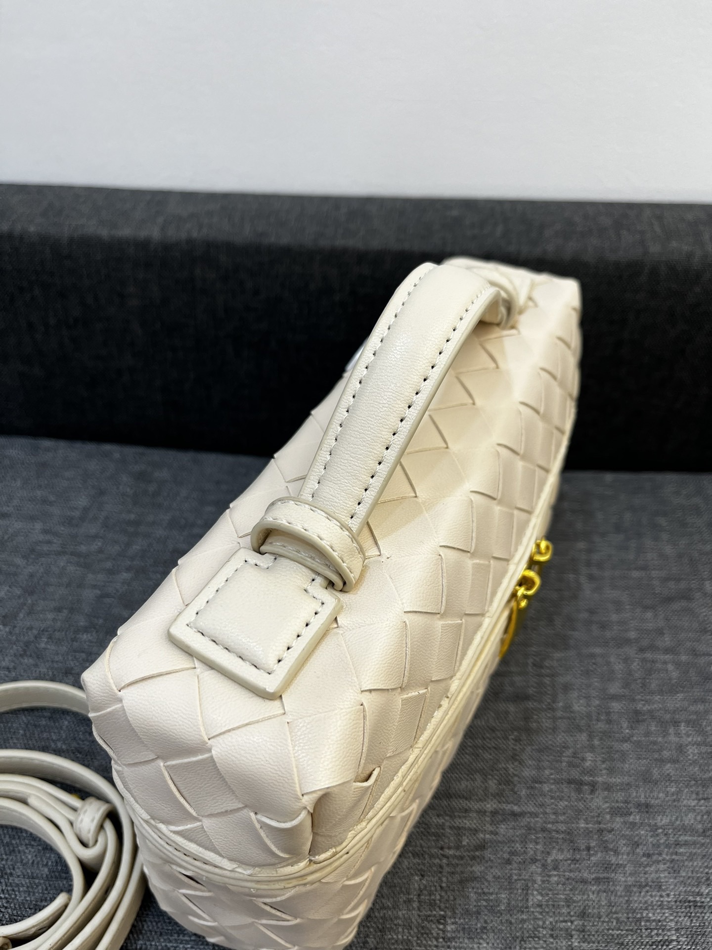 Bottega Veneta Vanity Case Women Shoulder Bags 24*13*6cm