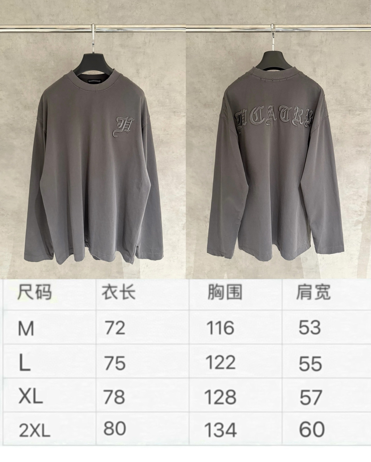 Chrome Hearts Unisex Sweatshirt Size M-XXL