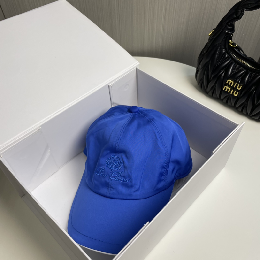 Loro Piana Baseball Cap