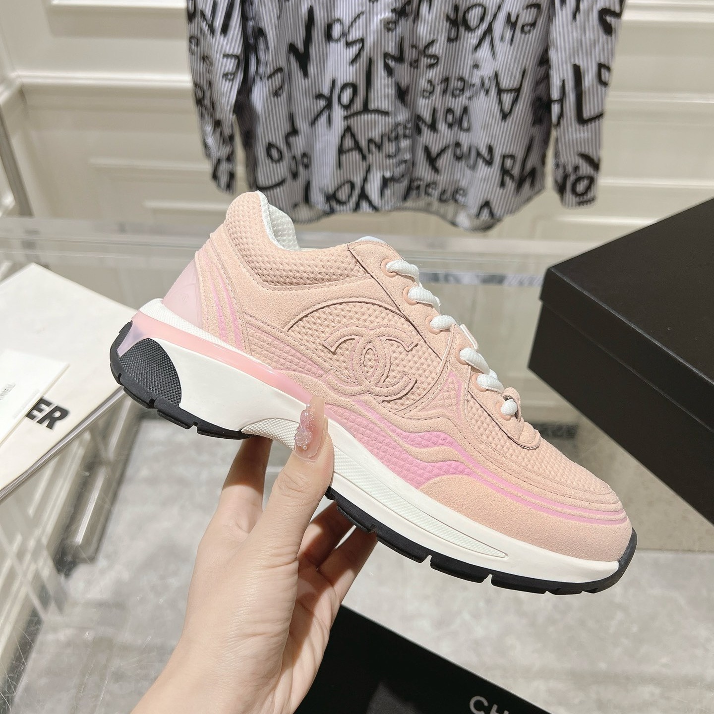 Chanel New Women Sneaker Size 35-41