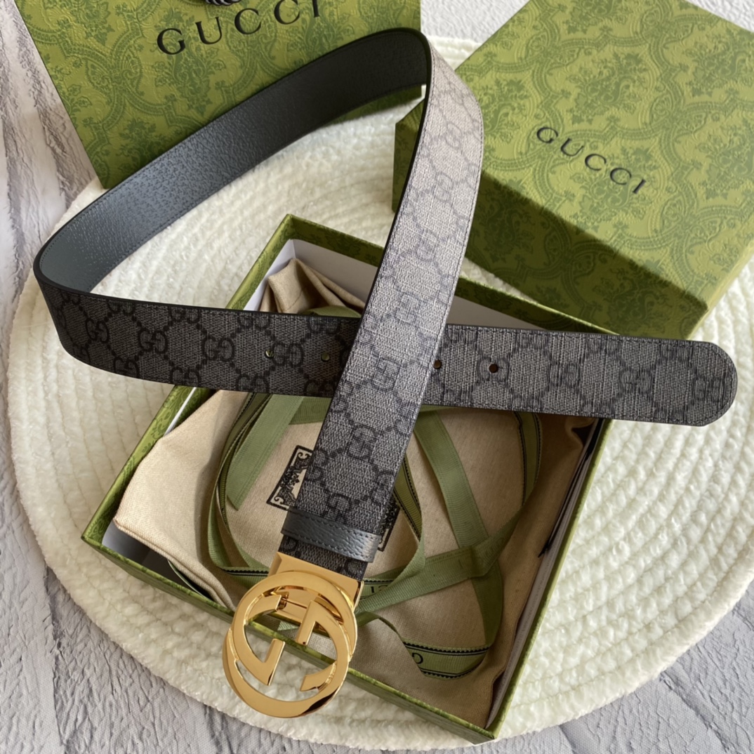 Gucci Mens Belt Width 3.8cm