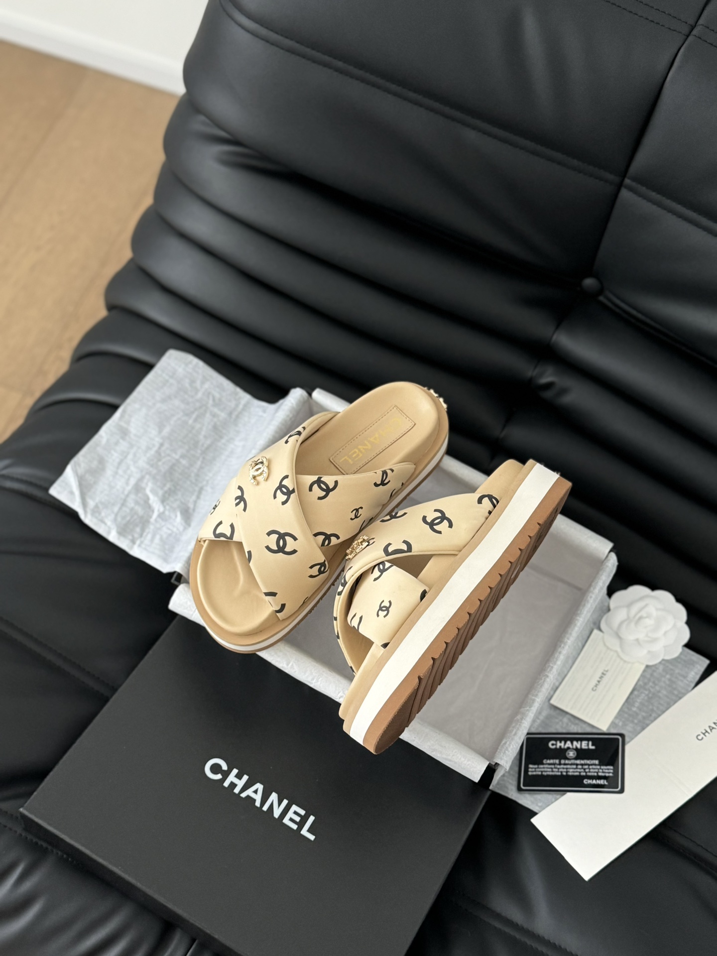 Chanel 2024 New Slippers Size 36-41