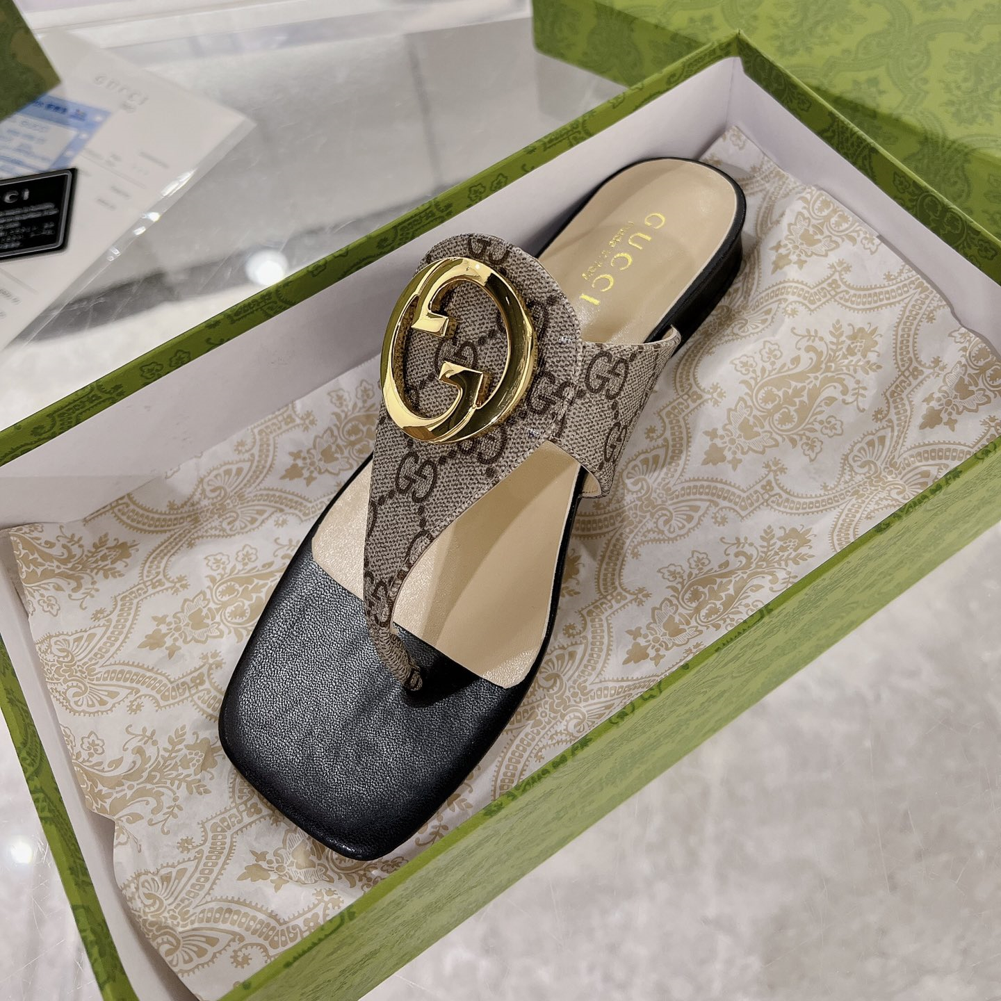 Gucci Blondie Slippers Size 36-40