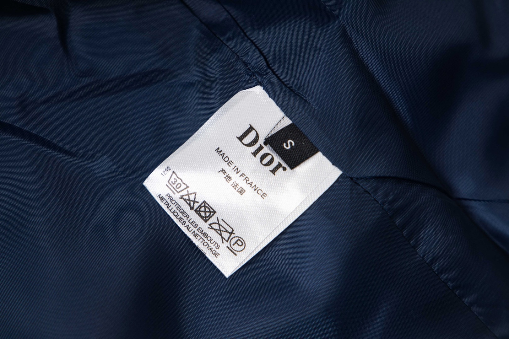 Dior Unisex Jacket Size S-XL