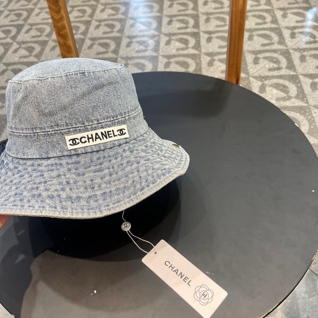 Chanel Fisherman's Hat