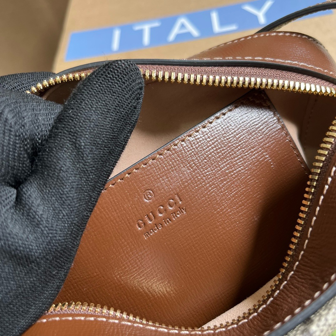 Gucci Kleine Gucci Horsebit 1955 Women Shoulder Bags 20*13*6cm