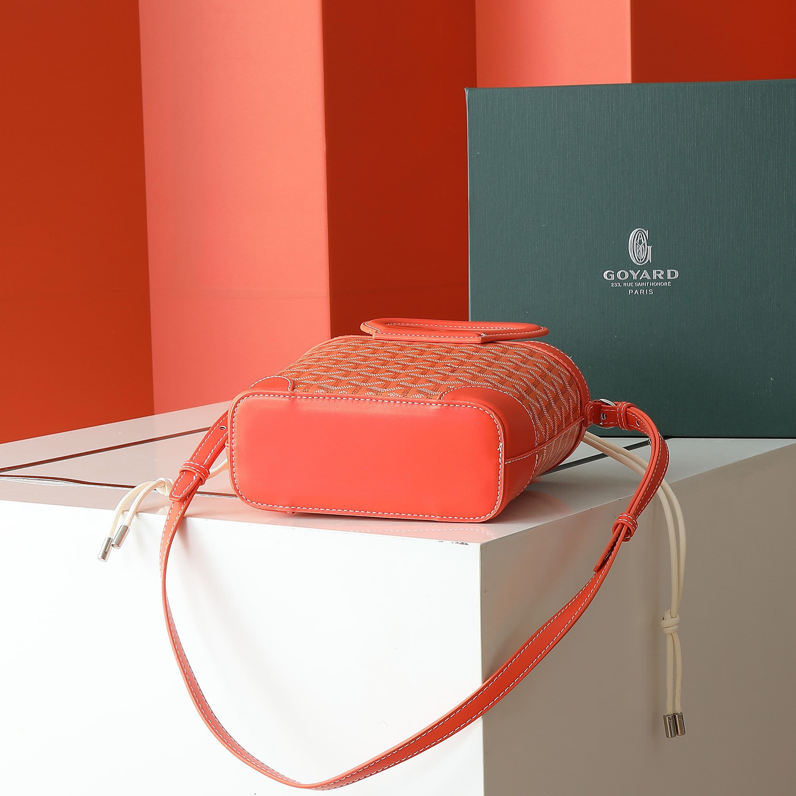 Goyard Beluga Women Shoulder Bags Size 23*18.5*8cm