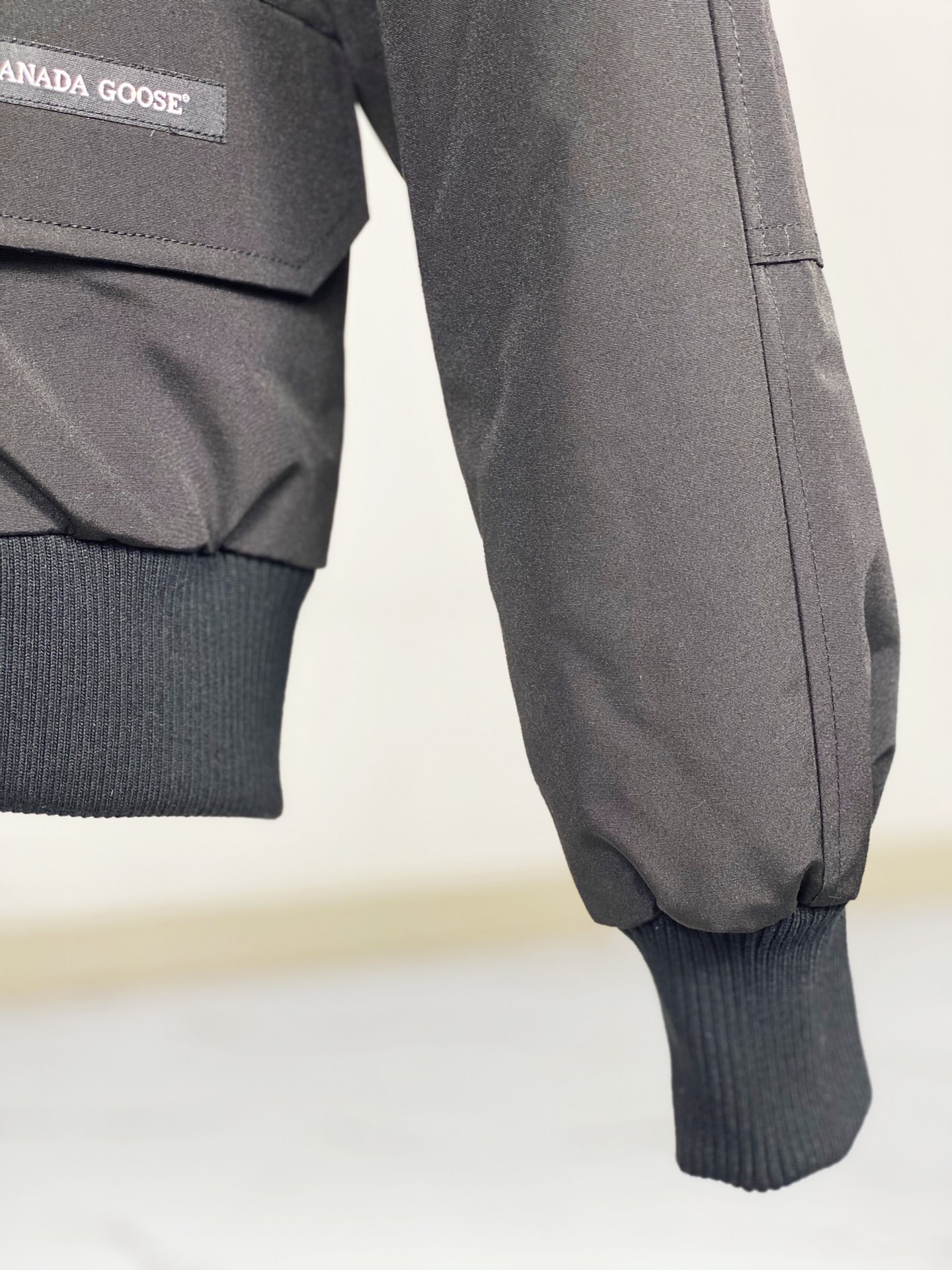 Canada Goose 01 Mens/Women Winter Jacket Black Size XL(Eu L)