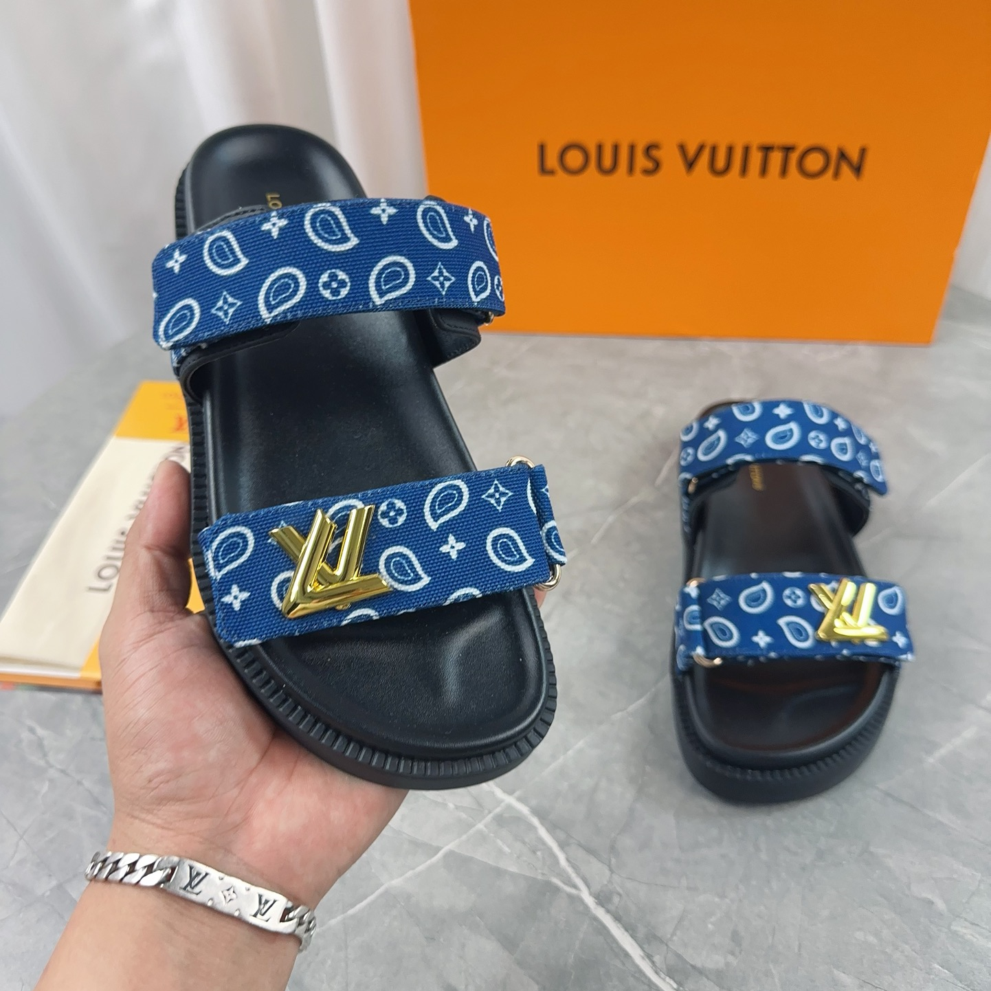 Louis Vuitton 2024ss Slippers Size 36-45