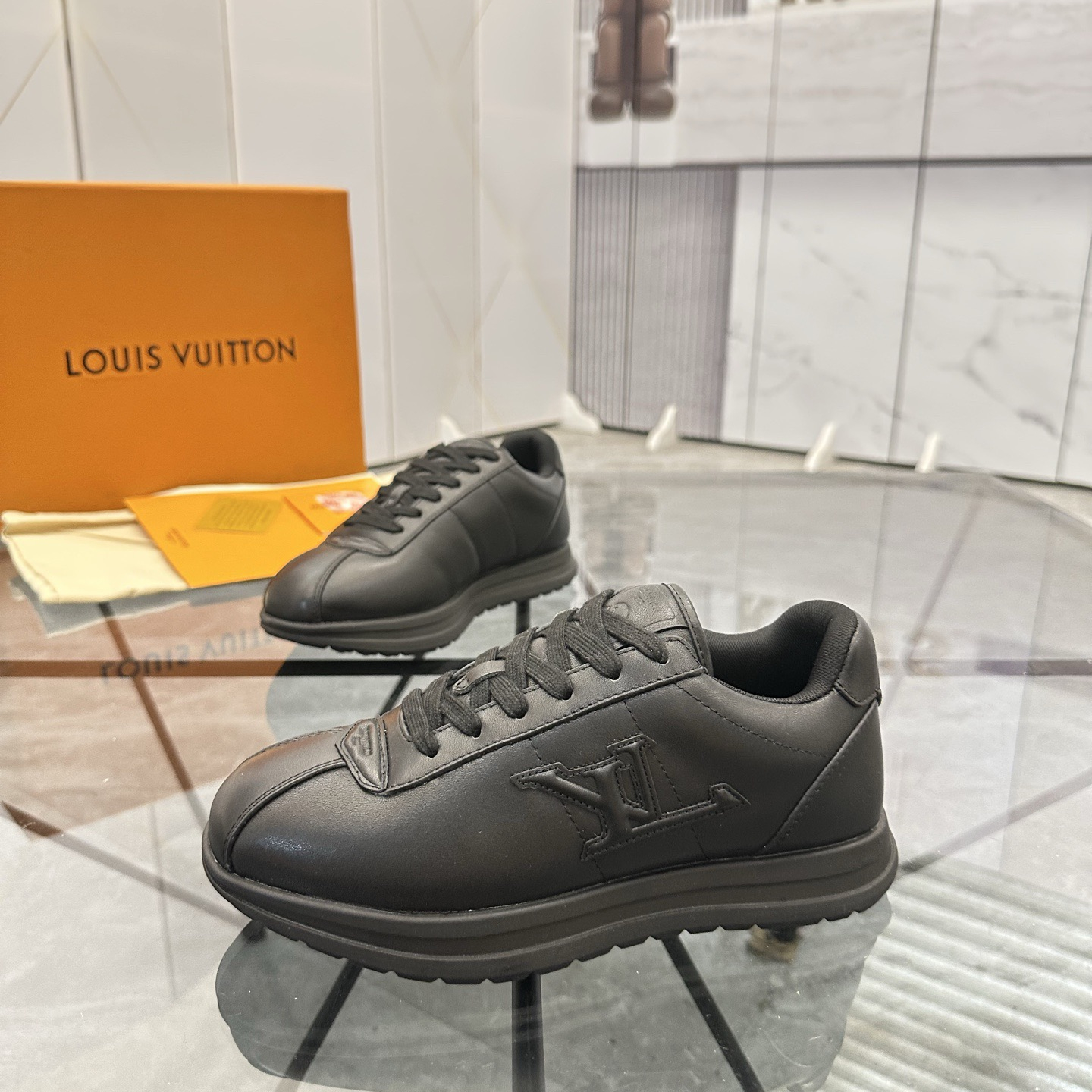 Louis Vuitton Buttersoft Pharrell Williams Monogram Sneaker Size 36-46