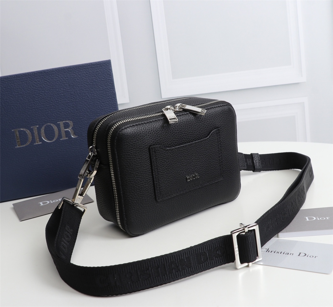 Dior Mens Shoulder Bags 17*12.5*5cm