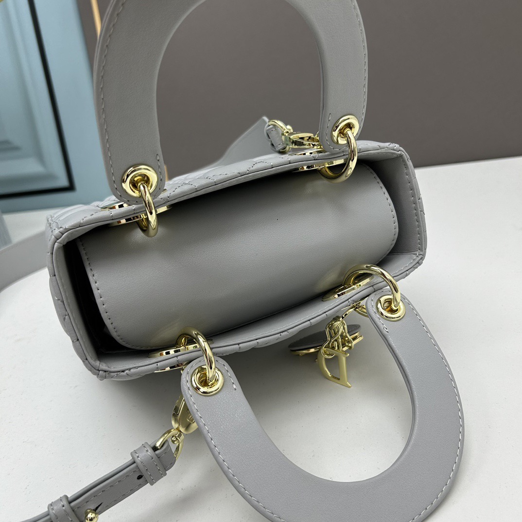 Dior Mini Lady Women Shoulder Bags 20*17*9cm